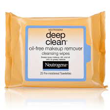 neutrogena deep clean oil free makeup