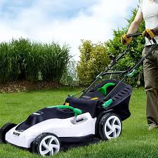 yt5148 push type electric lawn mower