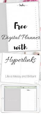 Free Digital Planner With Hyperlinks