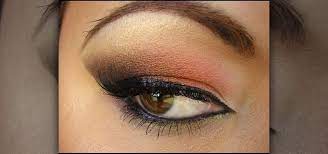 smokey arabic eye makeup look