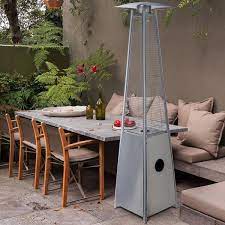 Outdoor 40 000 Btu Silver Stainless