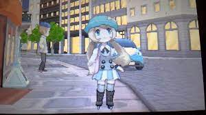 In lumiose city's south boulevard, there is a salon where you can alter the length and colour of your . Pokemon X Y New Hair Style Youtube