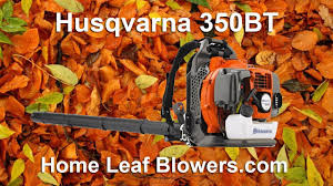 How much will a blower cost you? Renewed Husqvarna 350bt 50cc 2 Cycle Gas Powered Backpack Blower Mowers Outdoor Power Tools Leaf Blowers Vacuums