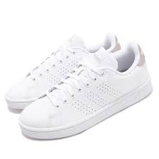 Details About Adidas Advantage White Grey Women Classic Casual Lifestyle Shoes Sneakers F36226