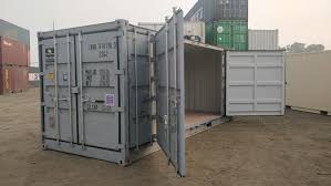 20ft open side shipping container for