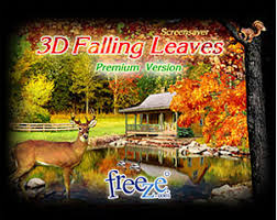 3d Falling Leaves Screensaver Free Animated Screensaver