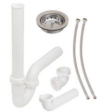 (a p trap prevents sewer gasses from rising up into your home through the drain line.) need to install a p trap? Single Bowl Kitchen Sink Drain Kit Kova Products