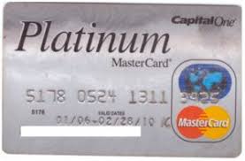 We did not find results for: Bank Card Capital One Platinum Capital One United States Of America Col Us Mc 0001 1