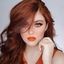 gorgeous makeup for redheads 35 inspo