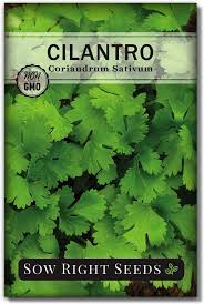 Sow Right Seeds Cilantro Seed Non