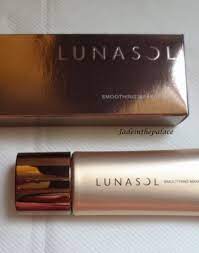 lunasol smoothing make up base beauty