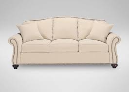 Shop ethan allen's sofas, couches, and loveseats featuring a selection of fabric, leather, and slipcovers. Whitney Three Cushion Sofa Ethan Allen Us Cushion Sofa Love Seat Leather Couch