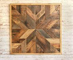 Wood Quilt Wall Art 36 Barn Quilt Large