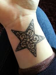 Some of the most popular star image ideas for women include those that depict life's themes, like love, faith, and wisdom. Fabulous Star Tattoo Designs Sortra