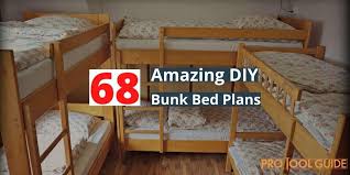 68 Amazing Diy Bunk Bed Plans