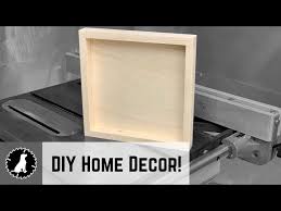 how to build a shadow box diy home