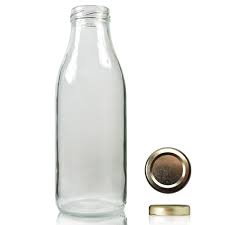 500ml Glass Milk Bottle Twist Off Cap
