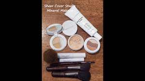 sheer cover studio mineral makeup