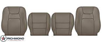 Complete Leather Seat Covers Dk Tan