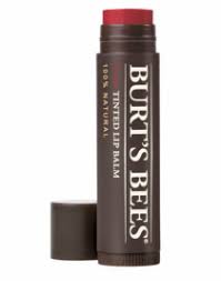 burt s bees tinted lip balm beauty review