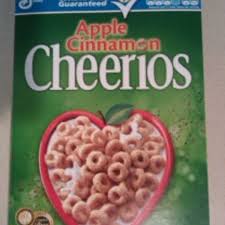 apple cinnamon cheerios and nutrition facts
