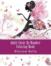 Whether you are looking for printable complex pages or sweet and simple designs, you're sure to find a page you love below. Amazon Com Adult Color By Number Coloring Book Jumbo Mega Coloring By Numbers Coloring Book Over 100 Pages Of Beautiful Gardens People Animals Butterflies Relief Adult Coloring By Numbers Books 9781986628792 Bella