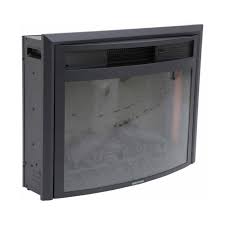 Curved Glass Electric Rv Fireplace