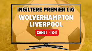 CANLI İZLE Wolverhampton Liverpool maçı S Sport şifresiz izle Wolverhampton  Liverpool şifresiz canlı maç izle - Tv100 Spor