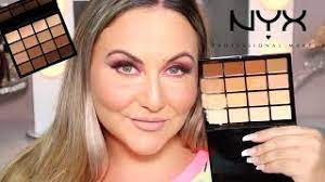 new nyx pro foundation palette review