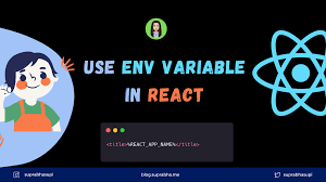 react environment variables dev community