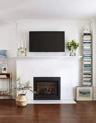 This Budget Friendly Fireplace Makeover