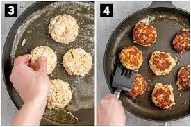 crab cakes without mayo healthy