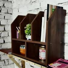 Portable Bookshelf For Table Tops Or