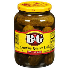 save on b g kosher dill pickles crunchy
