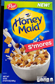 review honey maid s mores cereal