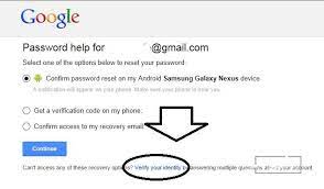 how to find my gmail pword