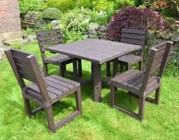 Cromford Hope Garden Dining Set Tdp