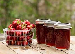 low sugar strawberry jam canning recipe