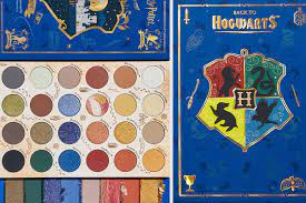 the colourpop x harry potter collection