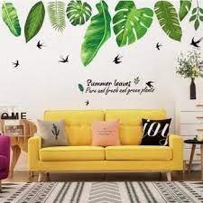 Tropical House Stickers Removable Mural