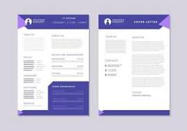 Backgrounds available in hd and 4k quality. Purple Cv Resume Template 1213639 Vector Art At Vecteezy