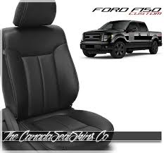 2016 Ford F150 Custom Leather Upholstery