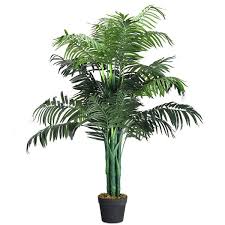 The most common artificial tree material is metal. Costway 3 5 4 5 5 5 6 Artificial Tree Indoor Outdoor Home On Sale Overstock 28181475
