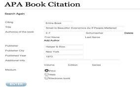 Tutorials Best Solutions of Apa Style Format Citation Generator For Your Resume