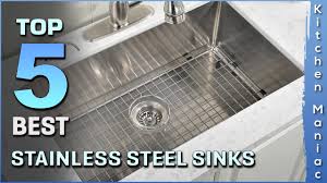 top 5 best stainless steel sinks review
