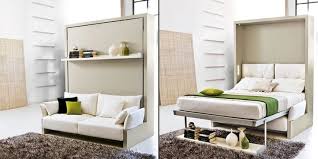 Murphy Bed With Sofa Space Saving Beds