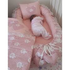 baby bed nest set crib bedding set