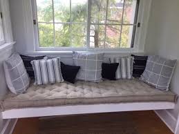 4 Tufted Wool Daybed Cushion Home Of