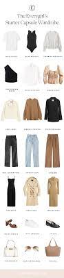 how to create a capsule wardrobe the