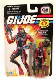 4.4 out of 5 stars 11. G I Joe Comic Series Cobra Enemy Action Figure Cobra Paratrooper Military Adventure Action Figures